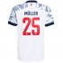 Camisola Bayern de Munique Thomas Muller 25 Equipamento Terceiro 2021-2022 Manga Curta